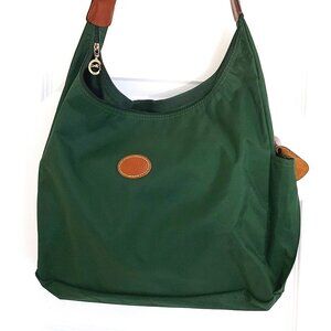 Longchamp Shoulder Bag Green